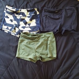 3 Pack of Oiselle Spandex